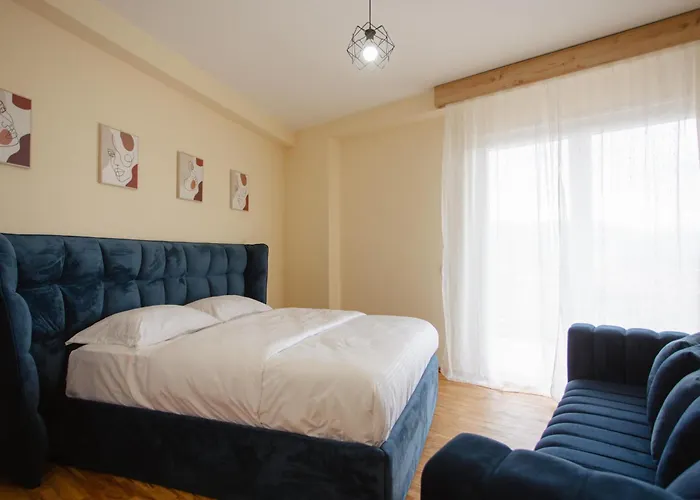 Scutari Horizon Apartmán Shkodër